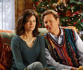 Scène du film Sur les traces du Père Noël : La clause force majeure