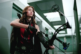 Scène du film Blade III : La trinité