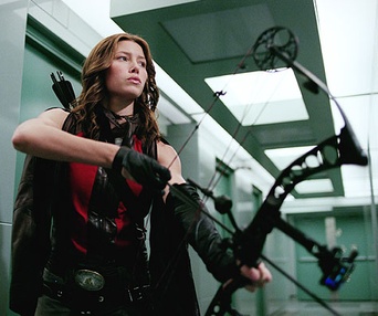 Scène du film Blade III : La trinité