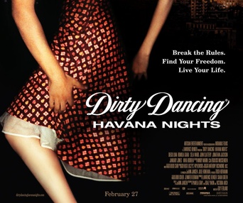 Affiche du film Dirty Dancing: Havana Nights