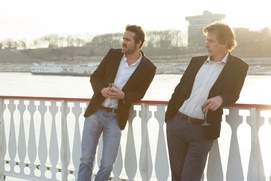 Une scène du film Mississippi Grind