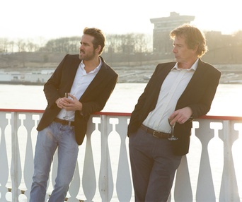 Une scène du film Mississippi Grind