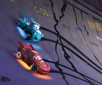 Une scène du film Cars 2