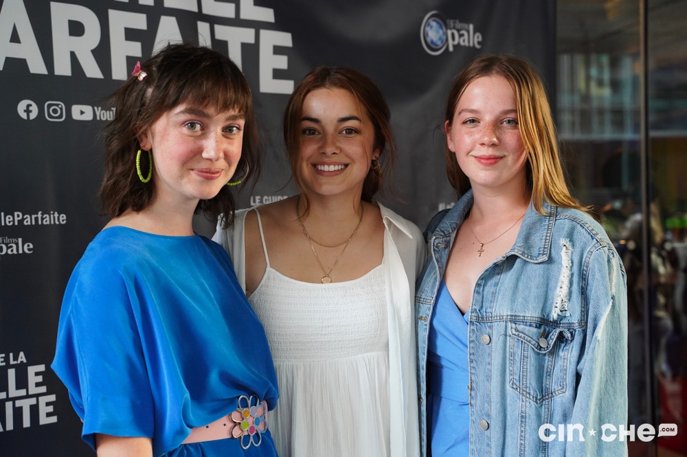 Première du film Le guide de la famille parfaite