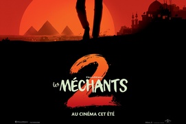Affiche du film Les méchants 2 Affiche du film Les méchants 2