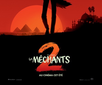 Affiche du film Les méchants 2