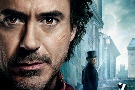 Affiche du film Sherlock Holmes: A Game of Shadows Affiche du film Sherlock Holmes: A Game of Shadows
