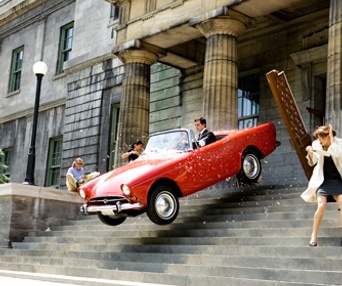 Scène du film Get Smart