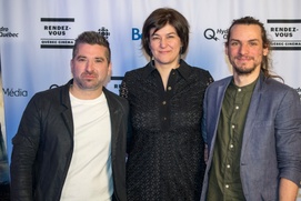 Première du film Frontières