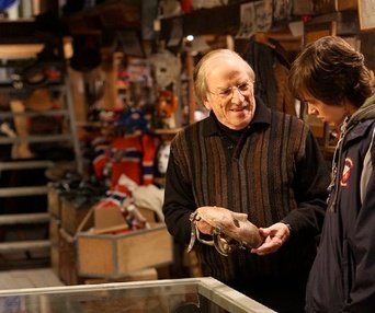 Scène du film Pour toujours les Canadiens