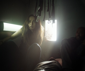 Une scène du film The Forever Purge