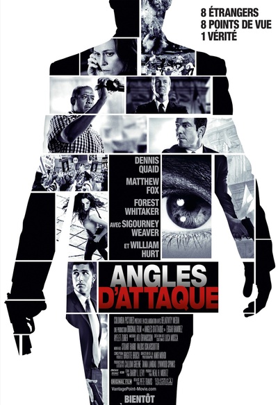 Affiche du film Angles d'attaque