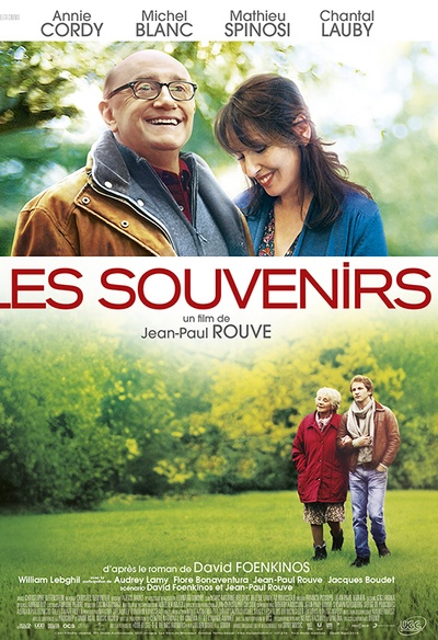 Affiche du film Les souvenirs