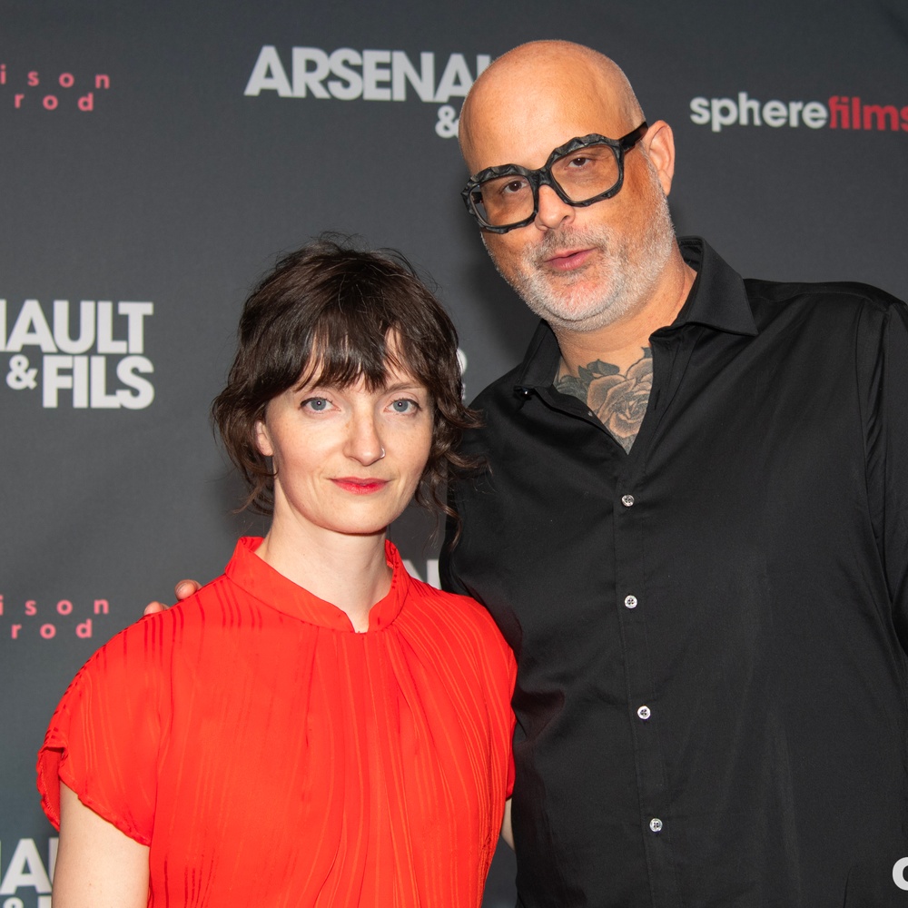 Sur le tapis rouge du film Arsenault & Fils