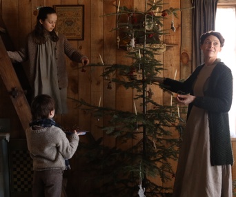 Une scène du film Maria Chapdelaine