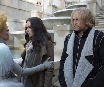 Une scène du film The Hunger Games: Mockingjay - Part 2