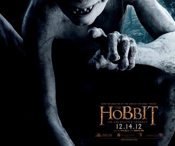 Affiche du film The Hobbit: An Unexpected Journey
