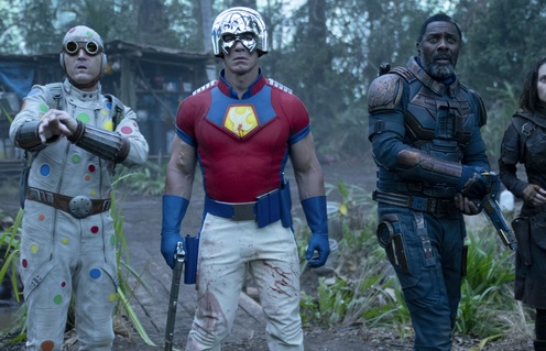 Une scène du film The Suicide Squad