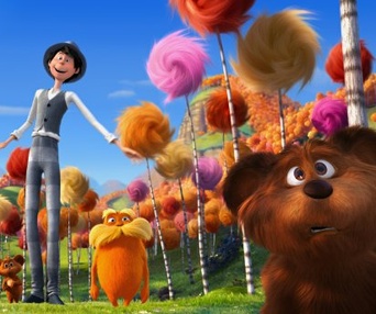 Une scène du film The Lorax
