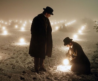 Scène du film Le prestige