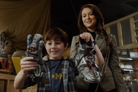 Une scène du film Spy Kids: All the Time in the World