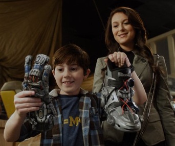 Une scène du film Spy Kids: All the Time in the World