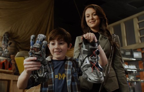 Une scène du film Spy Kids: All the Time in the World