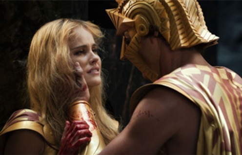 Une scène du film Immortals