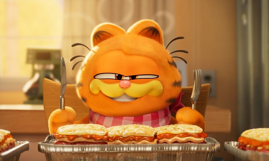Box-office québécois : Garfield toujours en tête