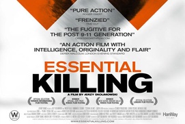 Affiche du film Essential Killing Affiche du film Essential Killing