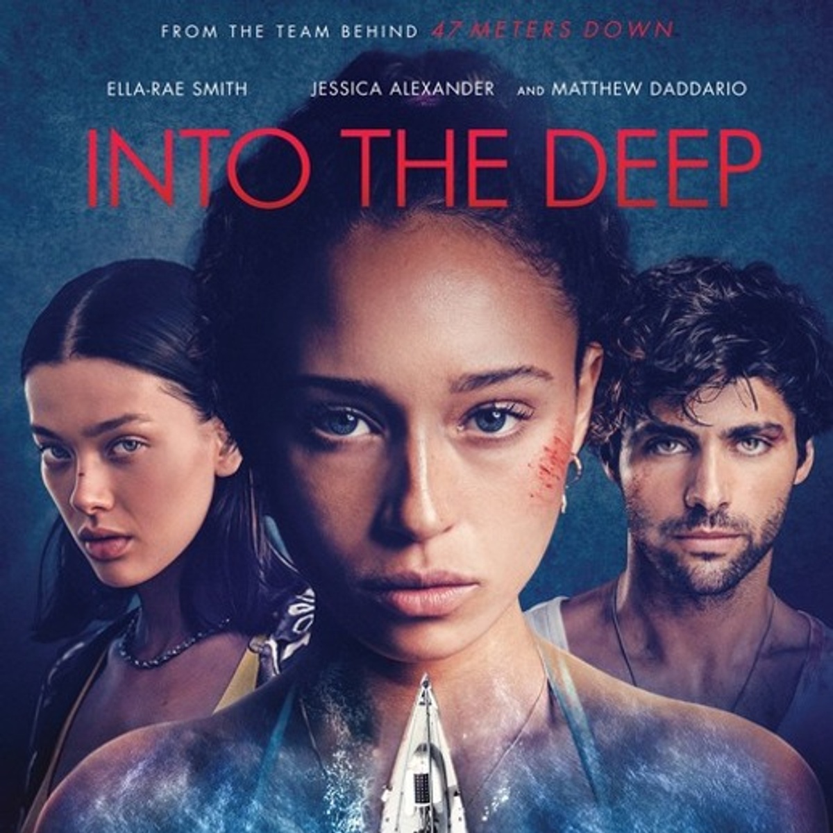 Affiche du film Into the Deep