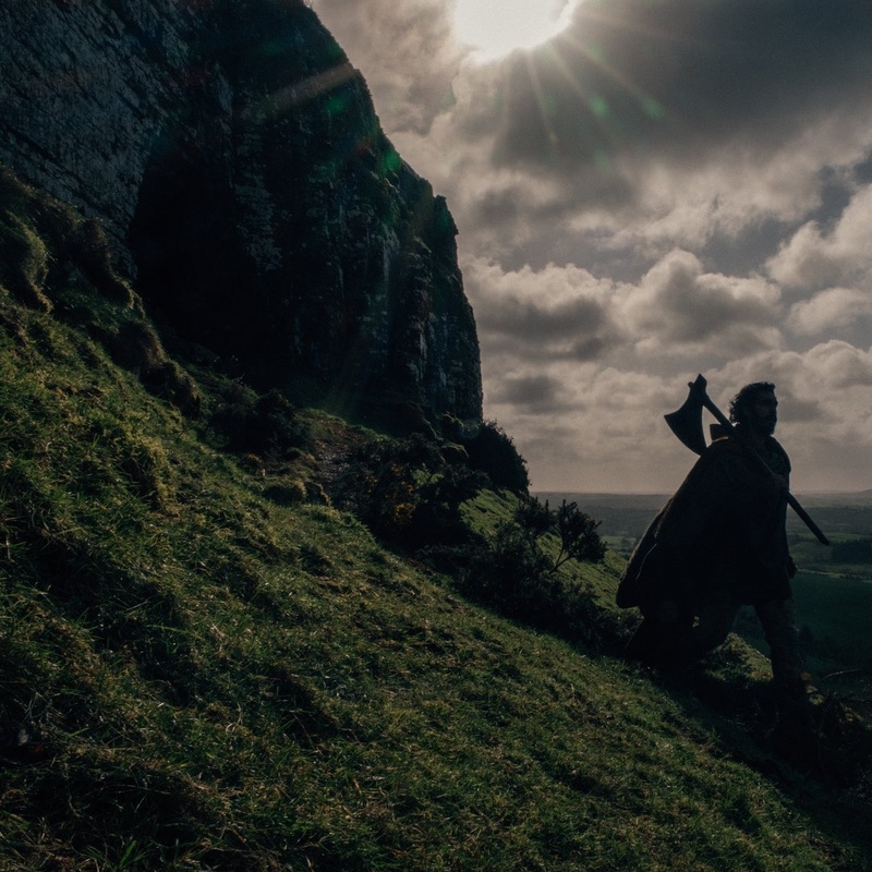 Une scène du film The Green Knight