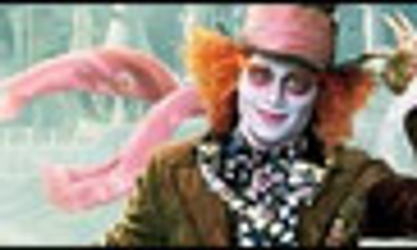 Affiche du film Alice in Wonderland