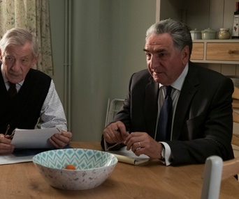 Une scène du film The Good Liar
