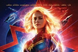 Affiche du film Captain Marvel