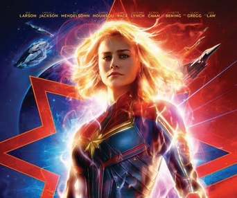 Affiche du film Captain Marvel