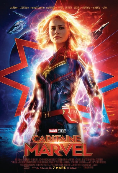 Affiche du film Captain Marvel