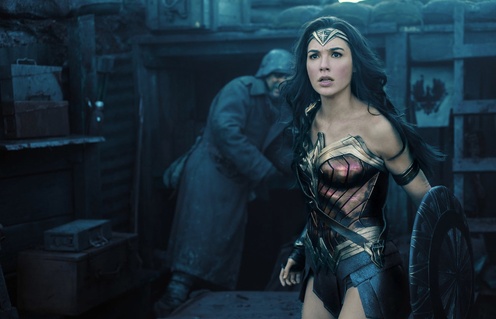 Une scène du film Wonder Woman
