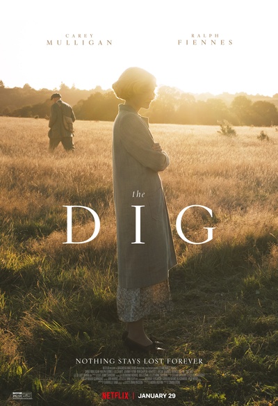 Affiche du film The Dig