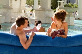 Une scène du film Lay the Favorite Une scène du film Lay the Favorite