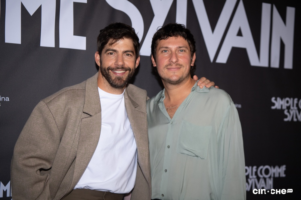 Tapis rouge du film Simple comme Sylvain