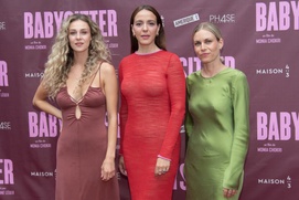 Première du film Babysitter
