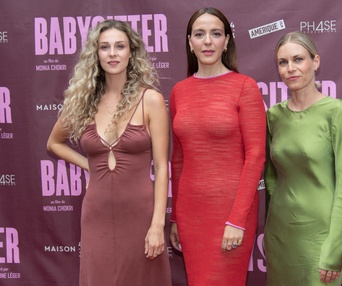 Première du film Babysitter