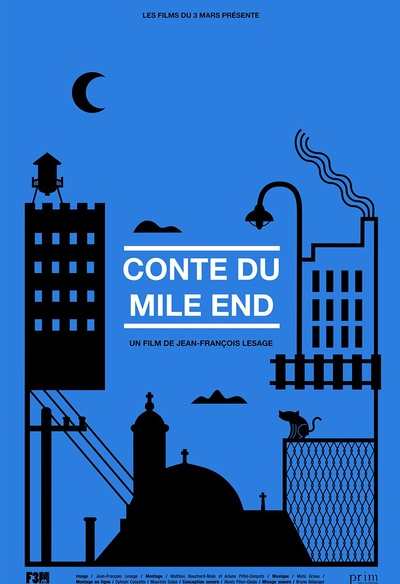 Affiche du film Conte du Mile End