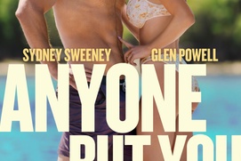 Affiche du film Anyone But You Affiche du film Anyone But You