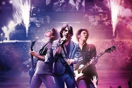 Affiche du film Jonas Brothers : The 3-D Concert Experience Affiche du film Jonas Brothers : The 3-D Concert Experience