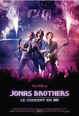 Jonas Brothers : Le concert en 3D