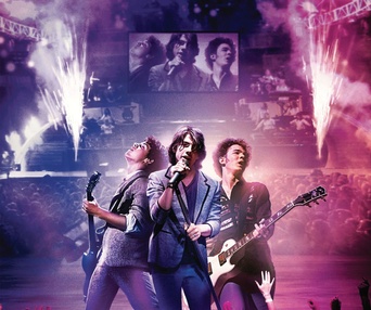 Affiche du film Jonas Brothers : The 3-D Concert Experience