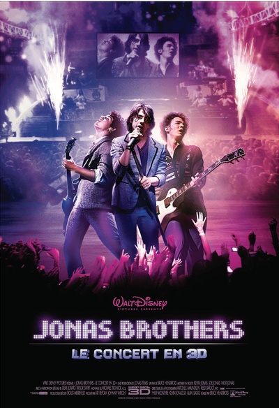 Affiche du film Jonas Brothers : The 3-D Concert Experience