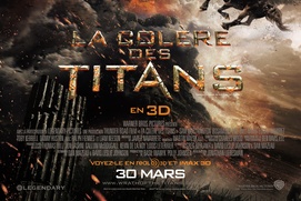 Affiche du film La colère des Titans Affiche du film La colère des Titans
